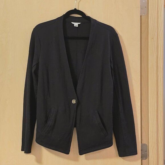Caslon One-Button Knit Blazer - Picture 2 of 7
